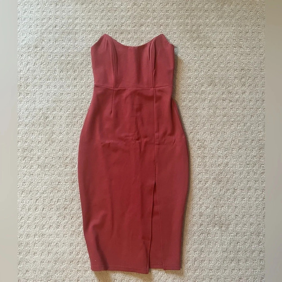 By The Way. Strapless Dress size XS - Picture 3 of 8